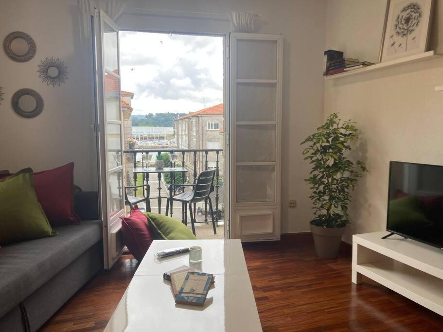 Hyp - A Casa Do Correo Vello - O Balcon Apartment Pontevedra Exterior photo